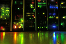 Bild einer Serveranlage